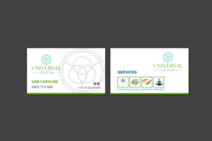 Business Card Design by Creations Box 2015 for this project | Design: #25950461
