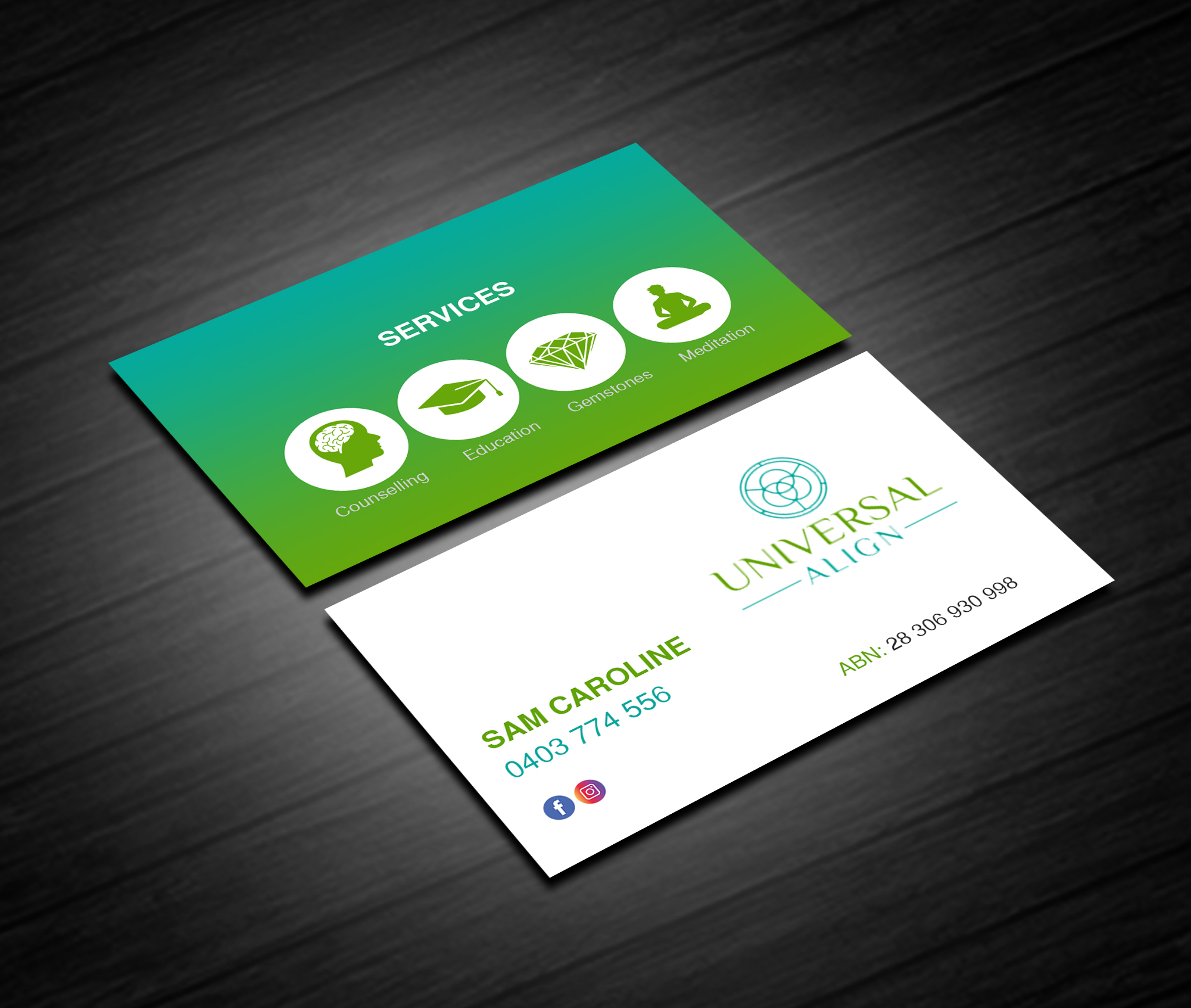 Business Card Design by Creations Box 2015 for this project | Design #25951002