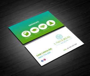 Business Card Design by Creations Box 2015 for this project | Design: #25951002