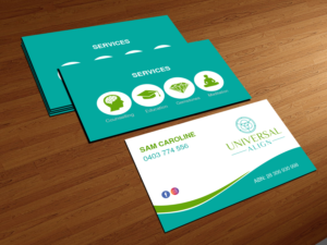 Business Card Design by Creations Box 2015 for this project | Design: #25951003