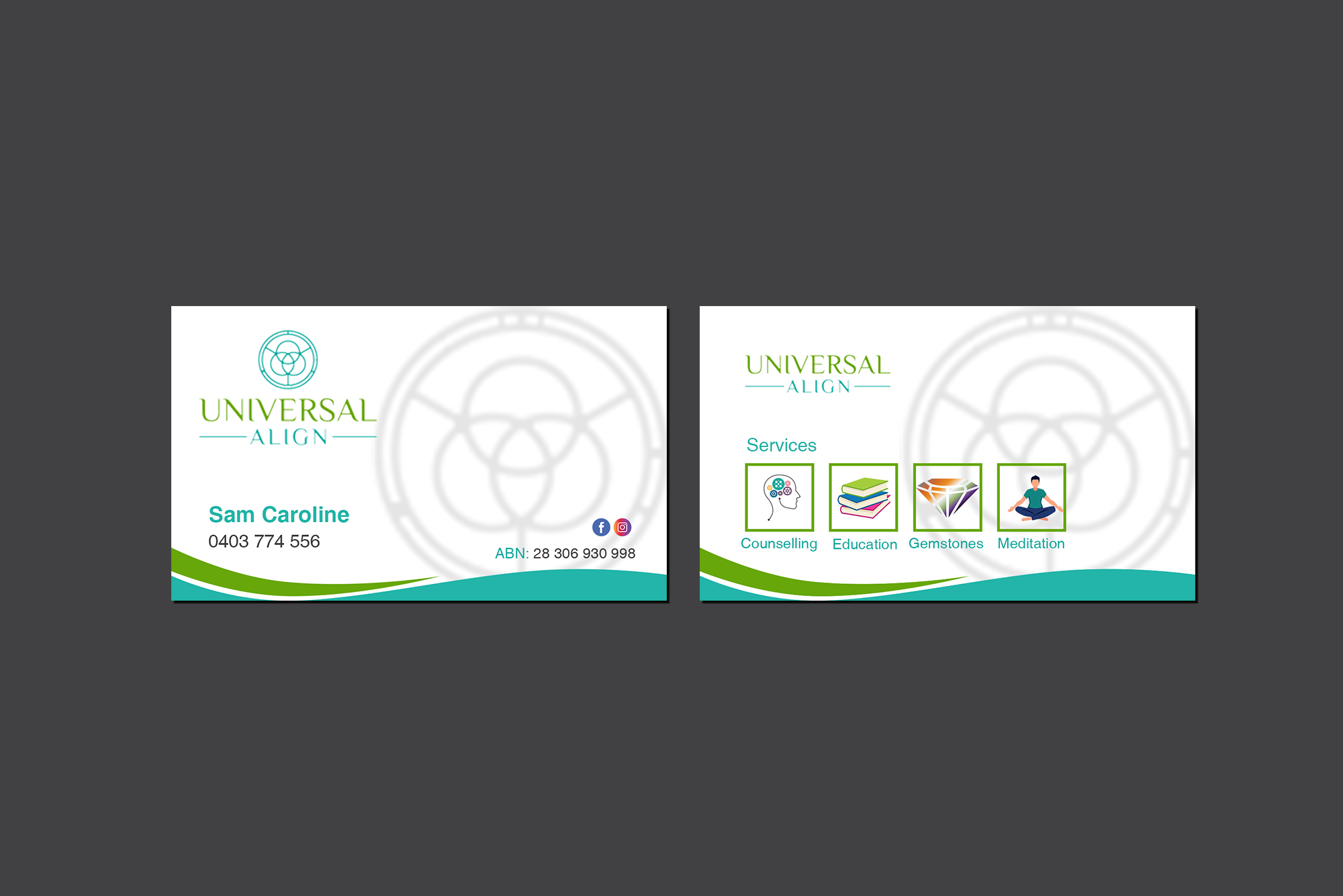 Business Card Design by Creations Box 2015 for this project | Design #25952853