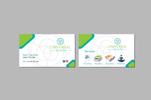 Business Card Design by Creations Box 2015 for this project | Design: #25952855