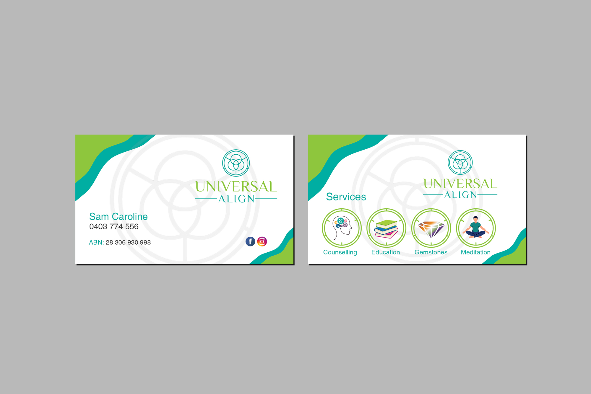 Business Card Design by Creations Box 2015 for this project | Design #25952856