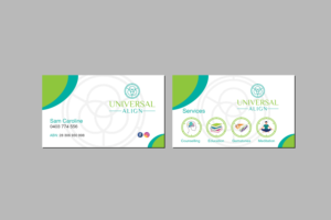 Business Card Design by Creations Box 2015 for this project | Design: #25952857