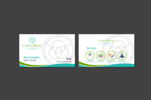 Business Card Design by Creations Box 2015 for this project | Design: #25977136