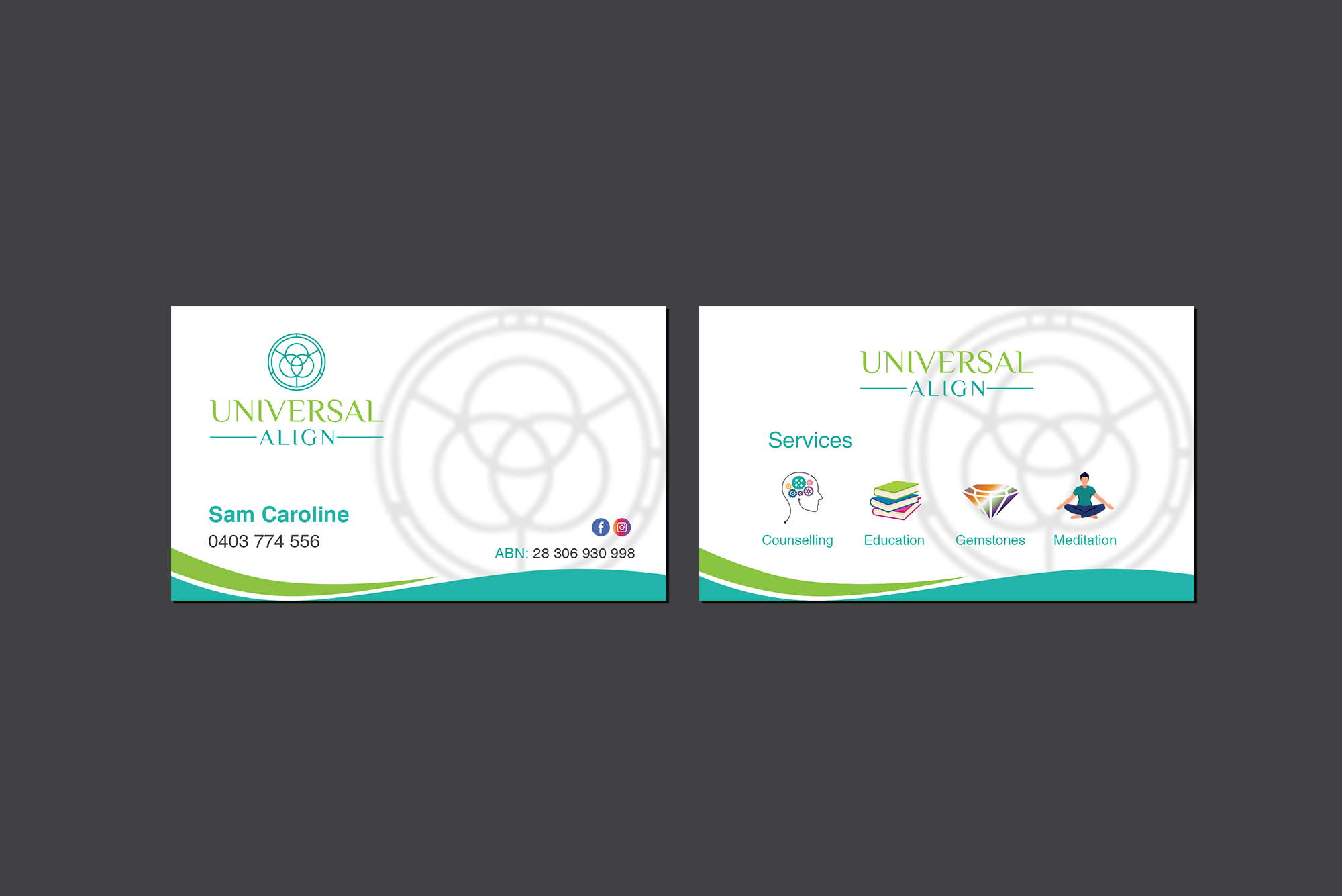 Business Card Design by Creations Box 2015 for this project | Design #25977185
