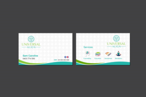 Business Card Design by Creations Box 2015 for this project | Design: #25977186