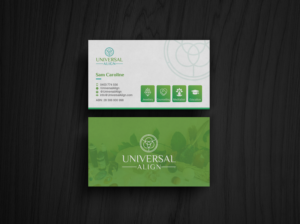 Business Card Design by OxonoArt for this project | Design: #25954141