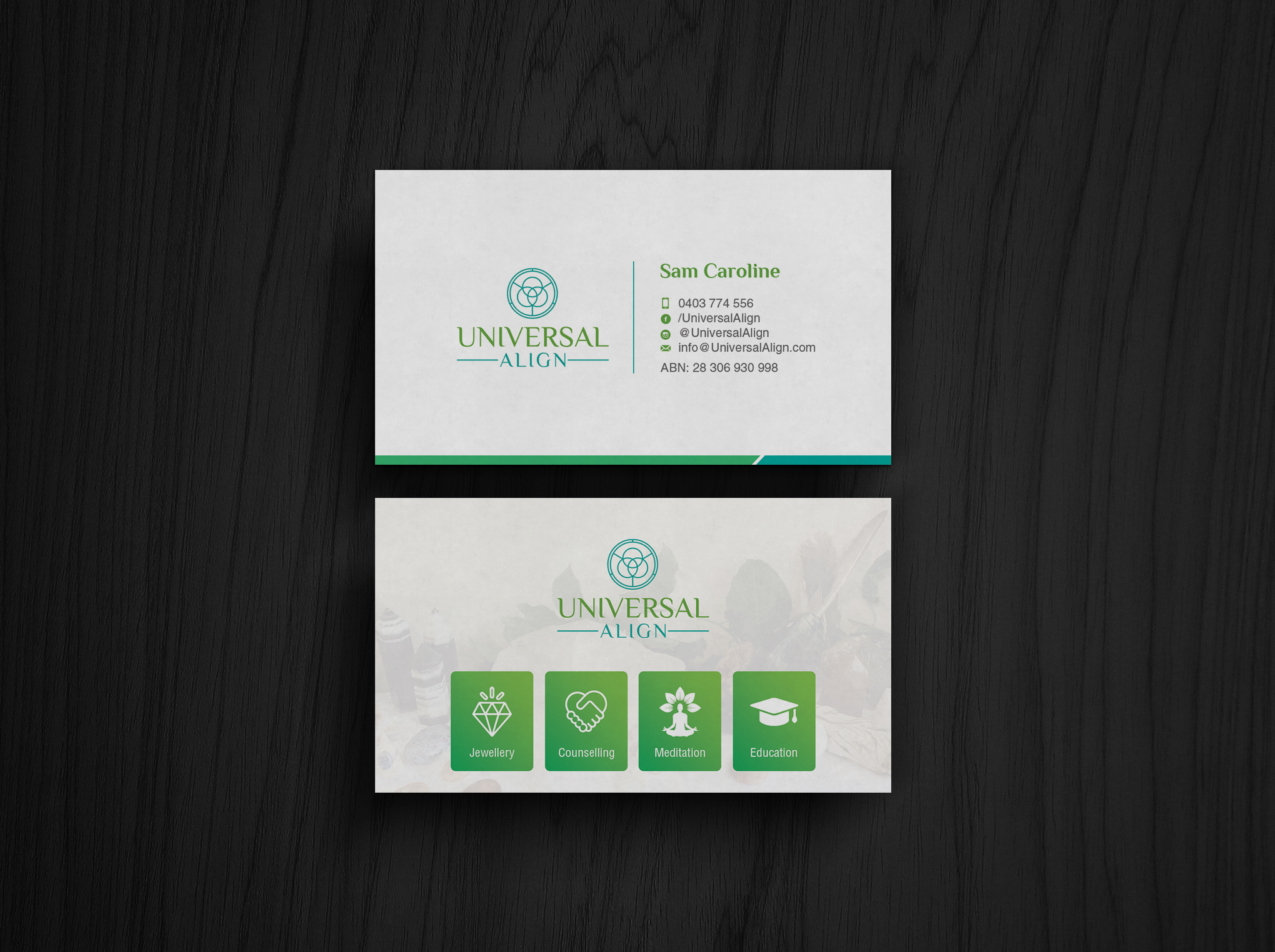 Visitenkarten-Design von OxonoArt für dieses Projekt | Design #25956014