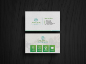 Business Card Design by OxonoArt for this project | Design: #25956014