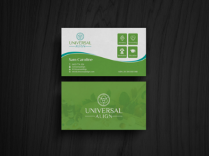 Business Card Design by OxonoArt for this project | Design: #25956337