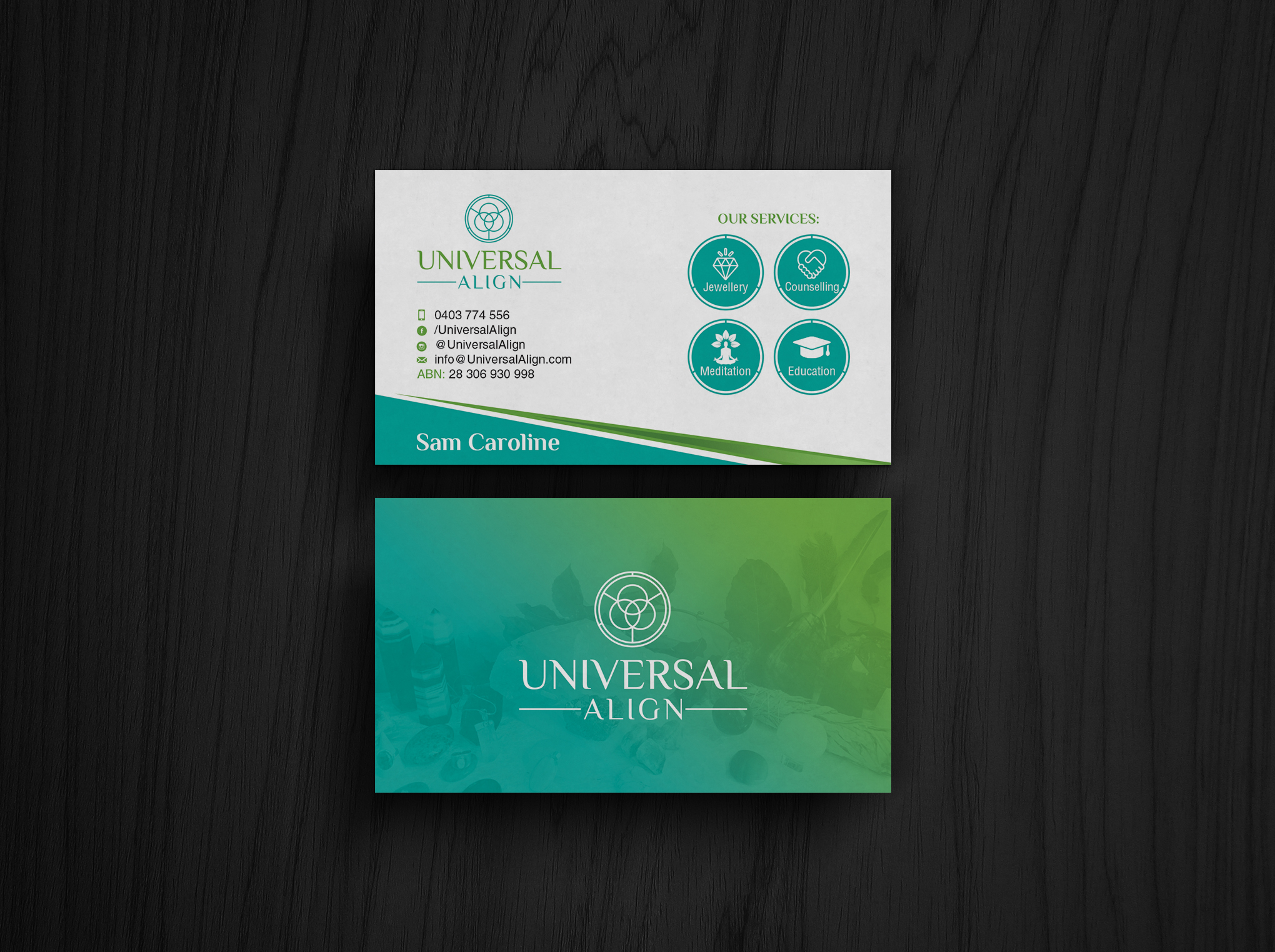 Business Card Design by OxonoArt for this project | Design #25983019