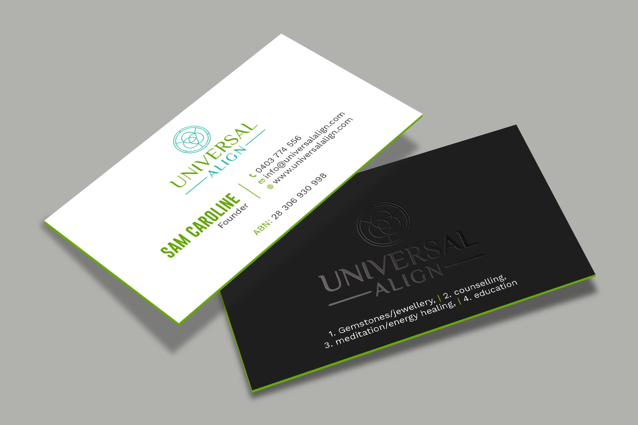 Visitenkarten-Design von Tripti Ranjan Gain für dieses Projekt | Design #25964639