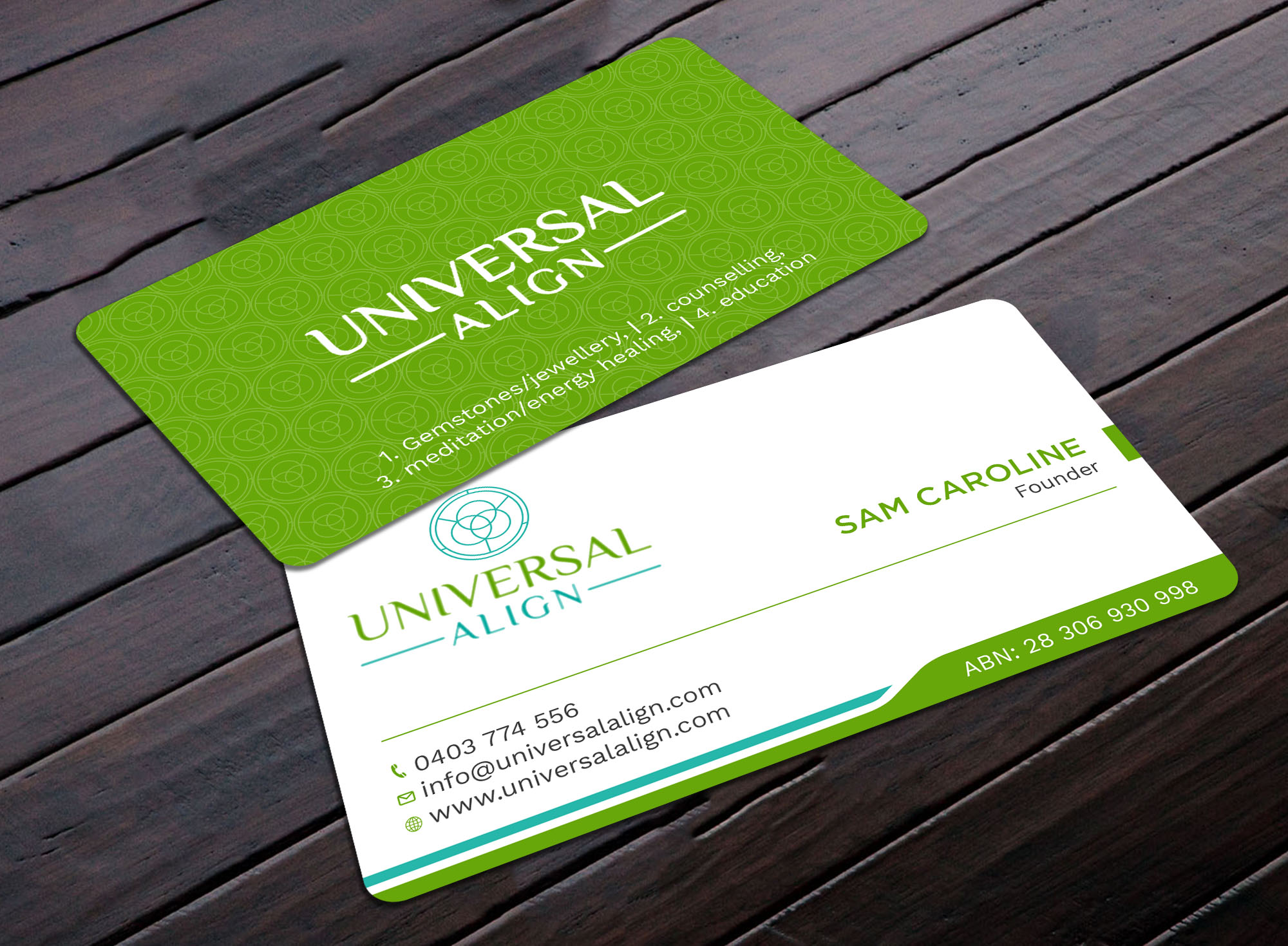 Diseño de Tarjeta de Presentación por Tripti Ranjan Gain para este proyecto | Diseño #25964641