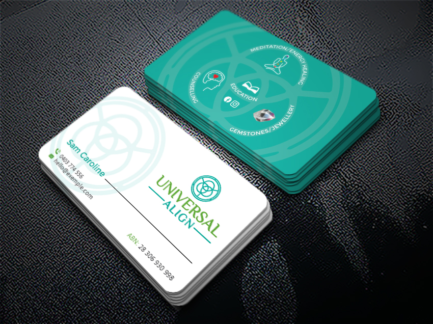 Business Card Design by saida 4 for this project | Design: #25937295