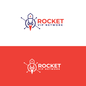 Rocket VIP Network. Turning Renters into VIP Home Buyers - Fast | Logo Design by Graphic Bricks
