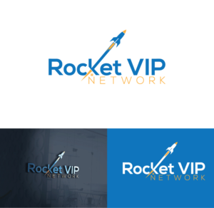 Rocket VIP Network. Turning Renters into VIP Home Buyers - Fast | Logo Design by alpha hop