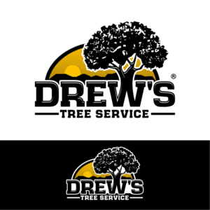 Logo Design by RAMBUTAN for Drew's Tree Service | Design: #25899793