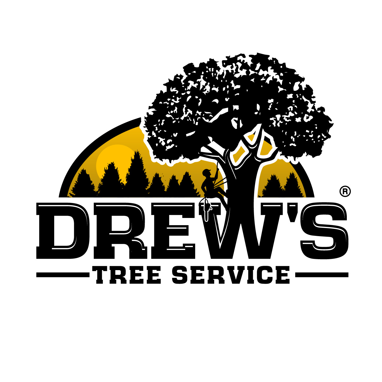 Logo Design by RAMBUTAN for Drew's Tree Service | Design #25902916