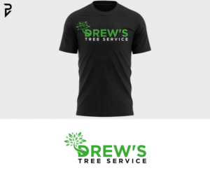 Logo Design by poisonvectors for Drew's Tree Service | Design: #25900976
