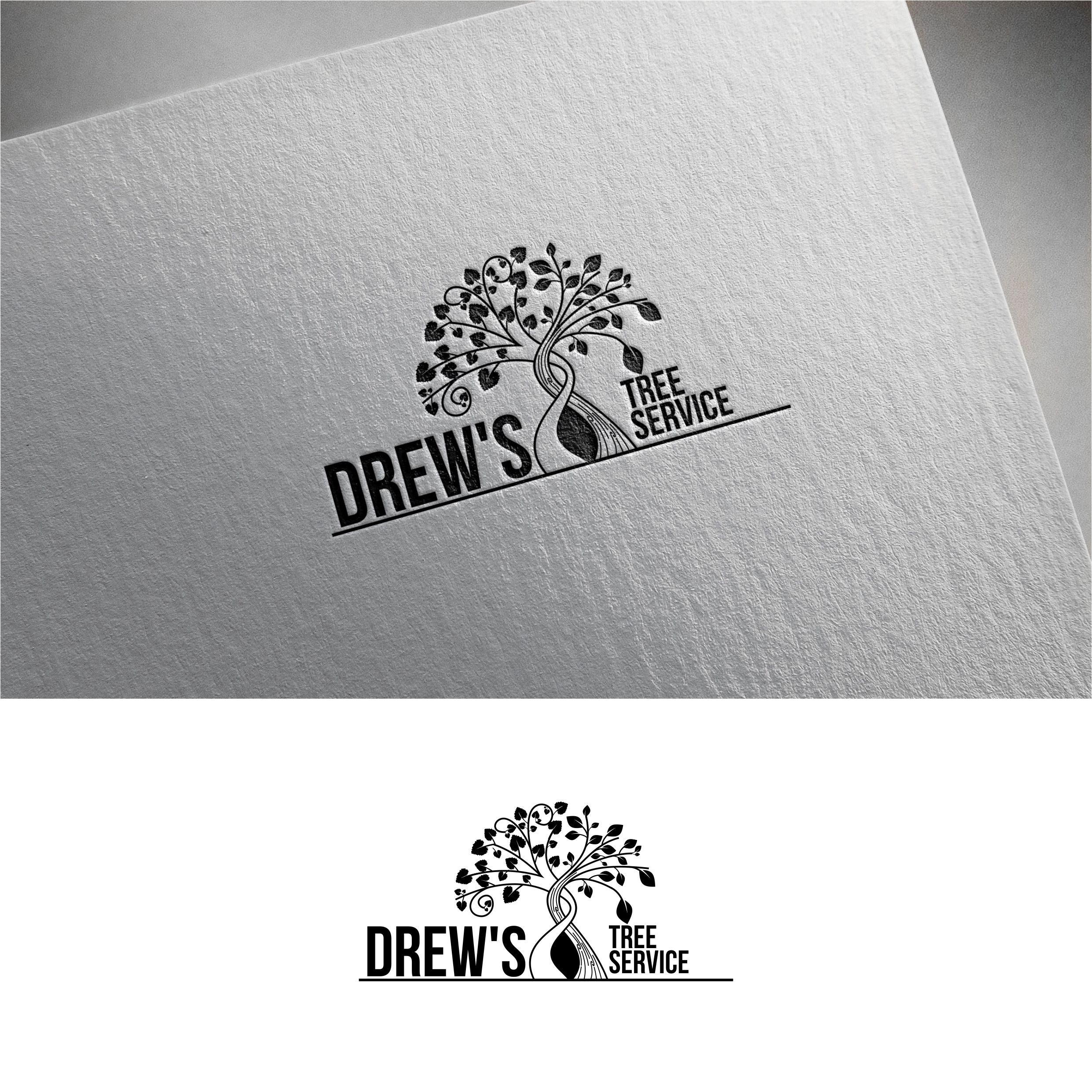 Logo Design by Jeferson HP for Drew's Tree Service | Design #25901696