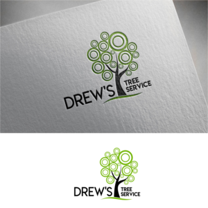 Logo Design by Jeferson HP for Drew's Tree Service | Design: #25901697