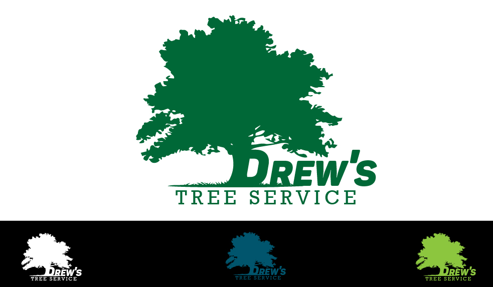 Logo Design by got2believe for Drew's Tree Service | Design #25900157