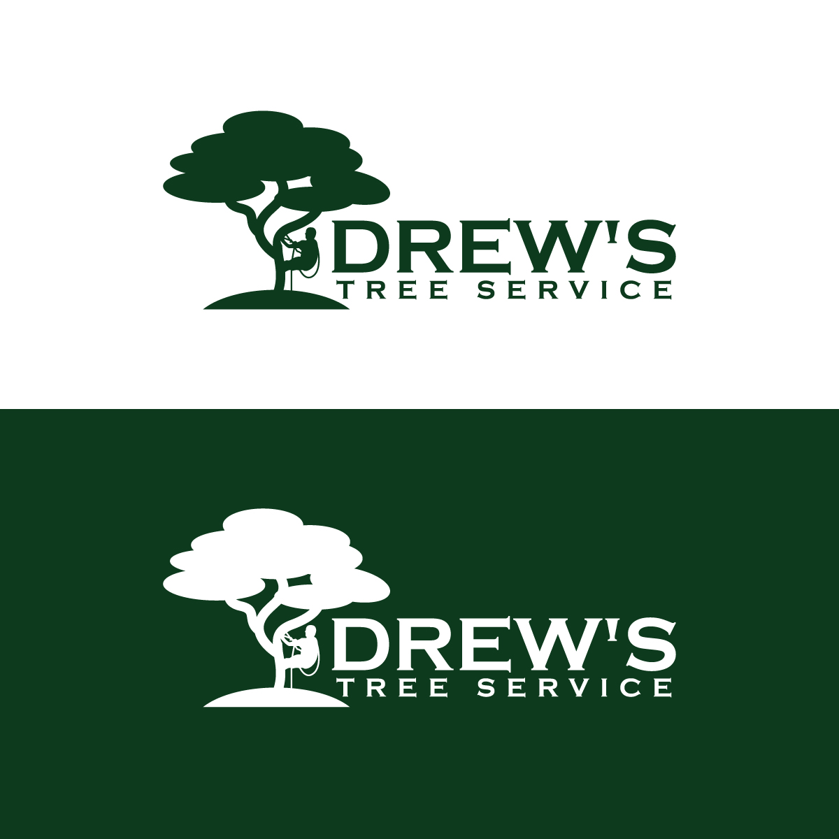 Diseño de Logo por Graphic Bricks para Drew's Tree Service | Diseño #25900615
