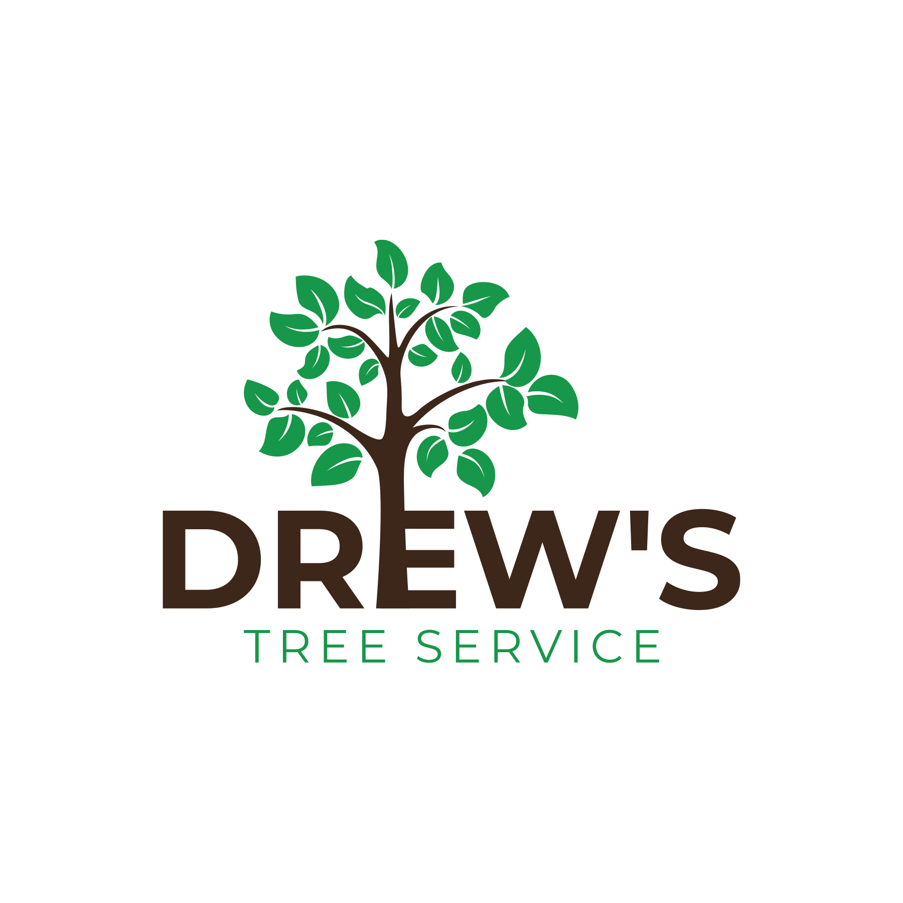 Logo Design by ZinKo for Drew's Tree Service | Design #25900389