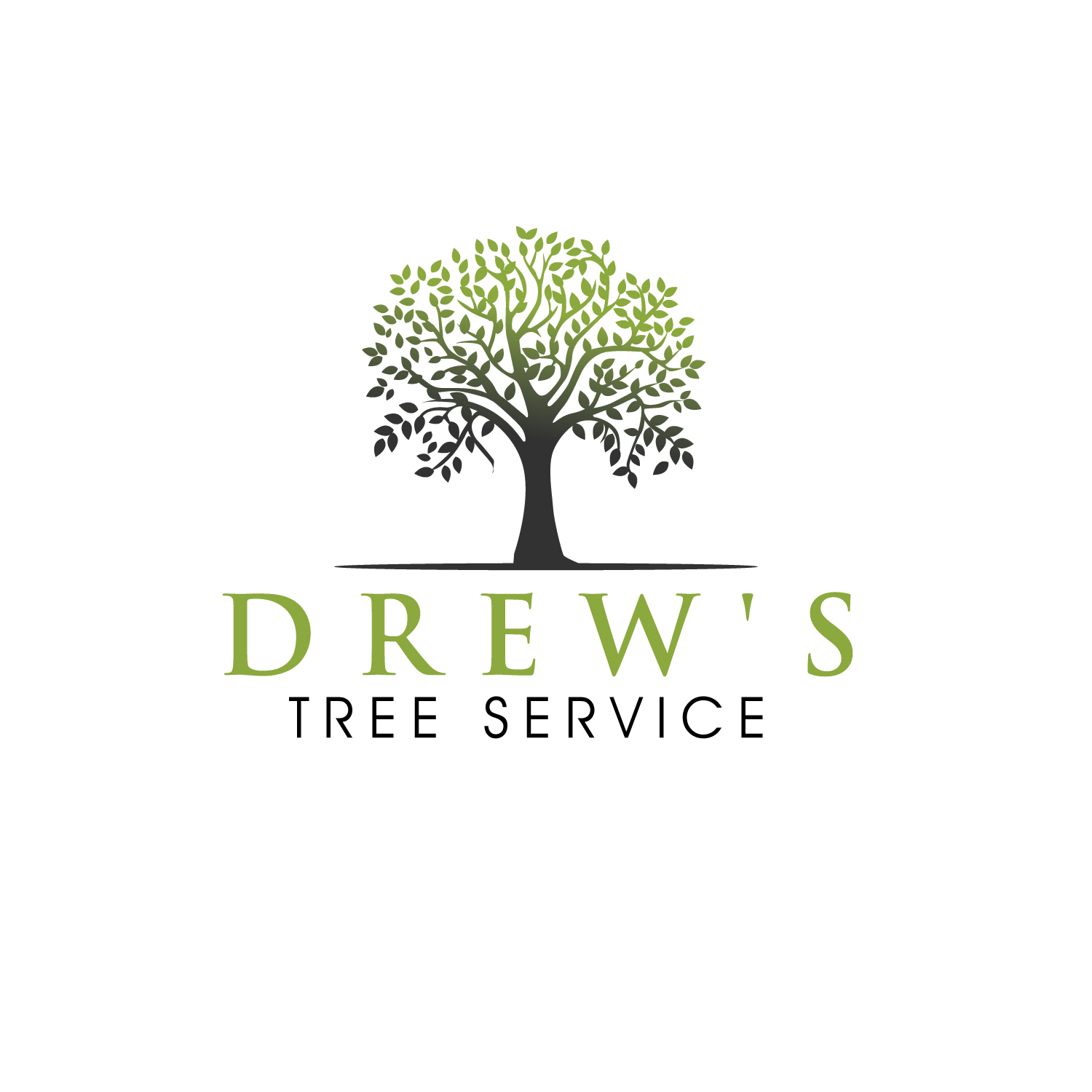 Logo Design by GODDREAMCREATION for Drew's Tree Service | Design #25899936