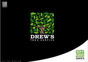 Logo Design by EvaLogo for Drew's Tree Service | Design: #25900089
