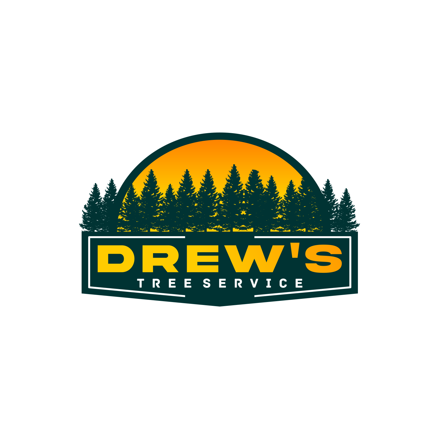 Logo Design by ThiagoB for Drew's Tree Service | Design #25900585
