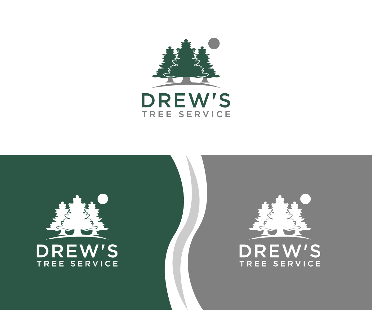 Logo Design by fauzan harun for Drew's Tree Service | Design #25901595