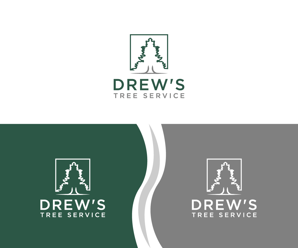 Logo Design by fauzan harun for Drew's Tree Service | Design #25901596