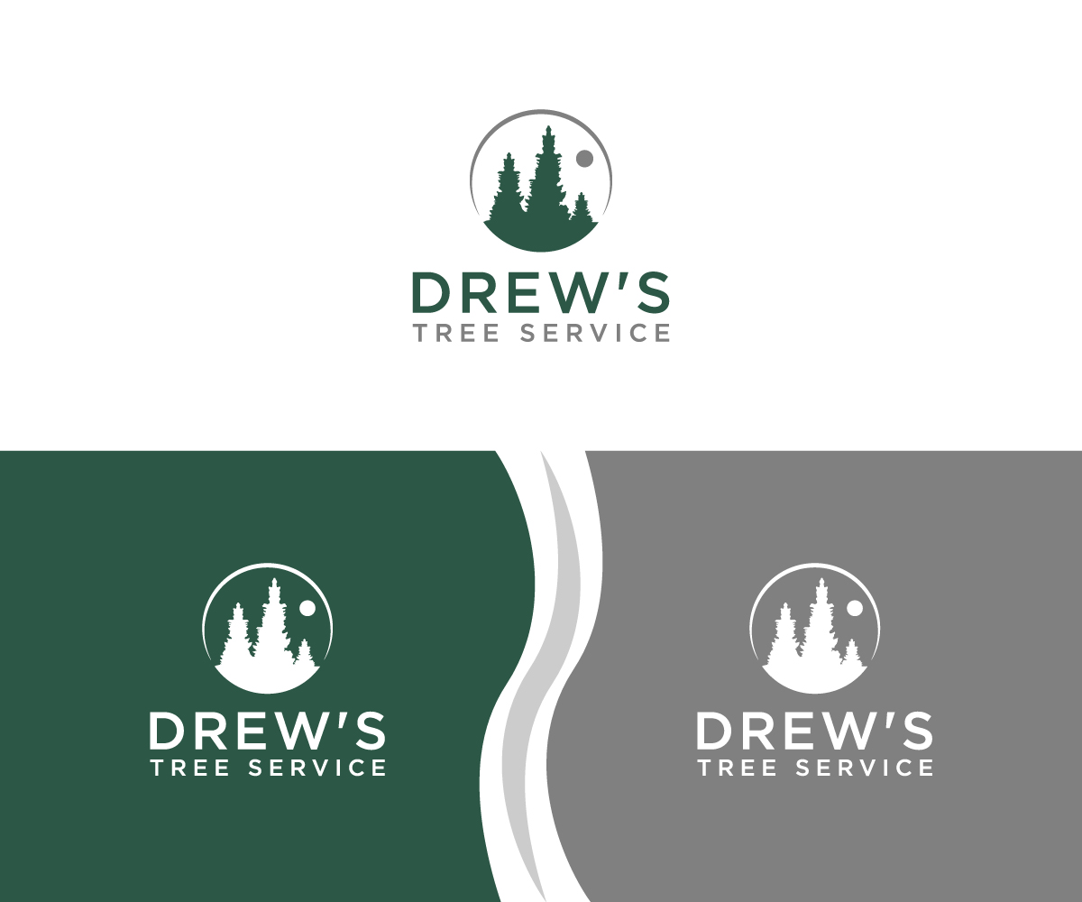 Logo Design by fauzan harun for Drew's Tree Service | Design #25901597