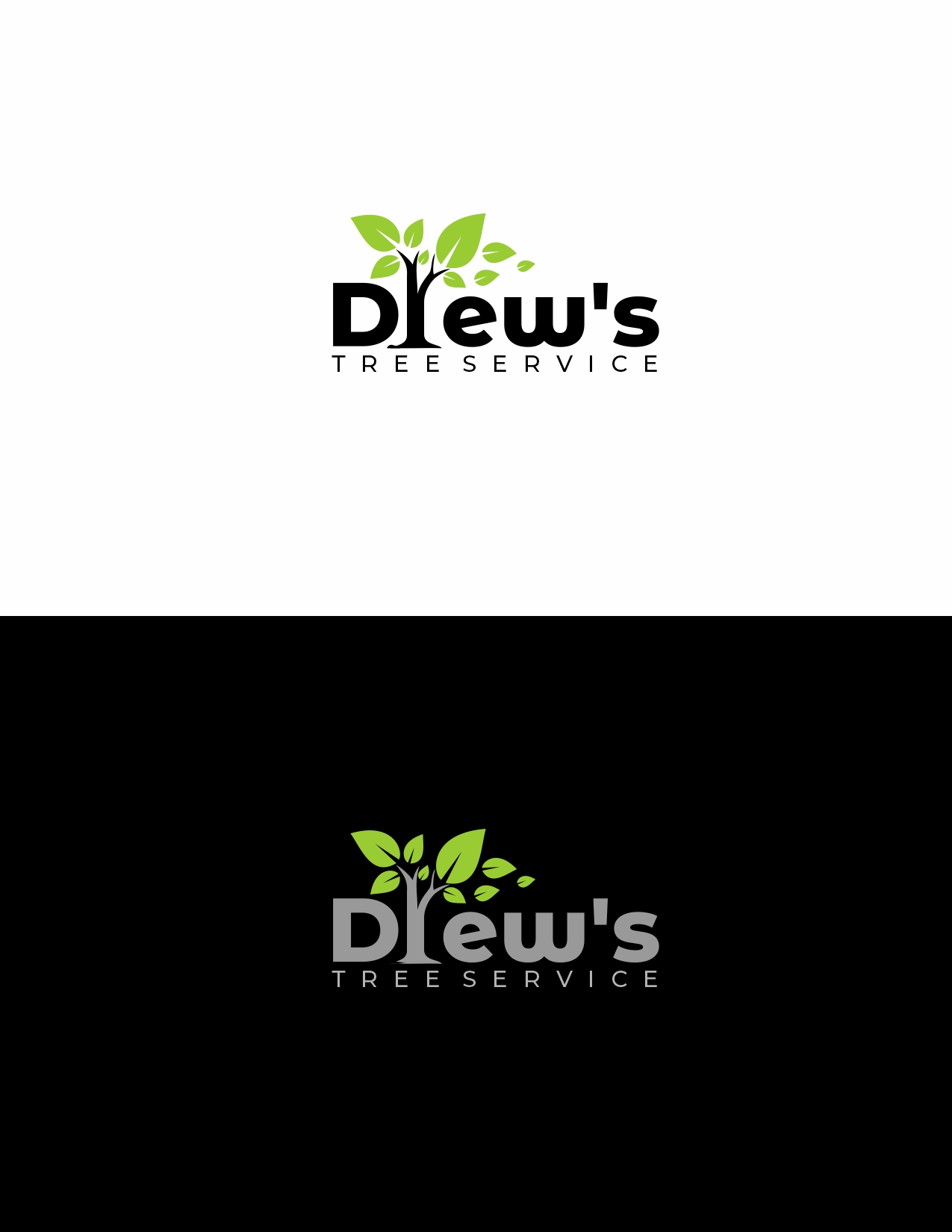 Logo Design by Praza for Drew's Tree Service | Design #25900595