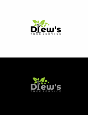 Diseño de Logo por Praza para Drew's Tree Service | Diseño #25900595