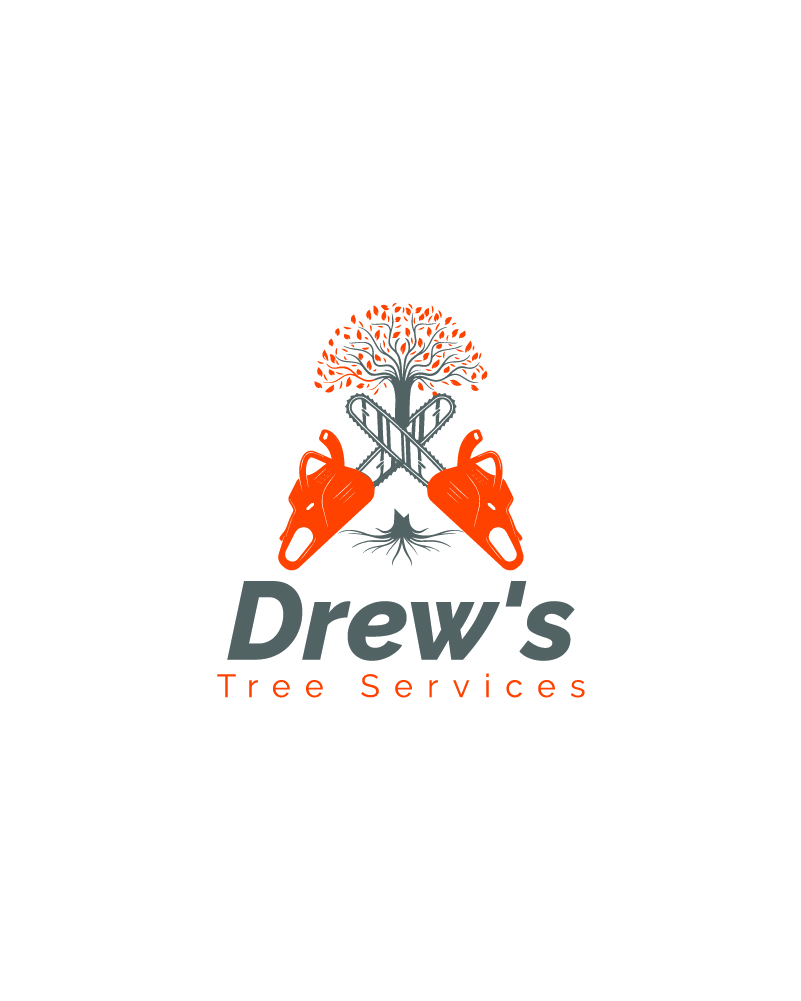 Logo Design by Kuntal Kundu for Drew's Tree Service | Design #25901282
