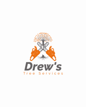 Logo Design by Kuntal Kundu for Drew's Tree Service | Design: #25901282