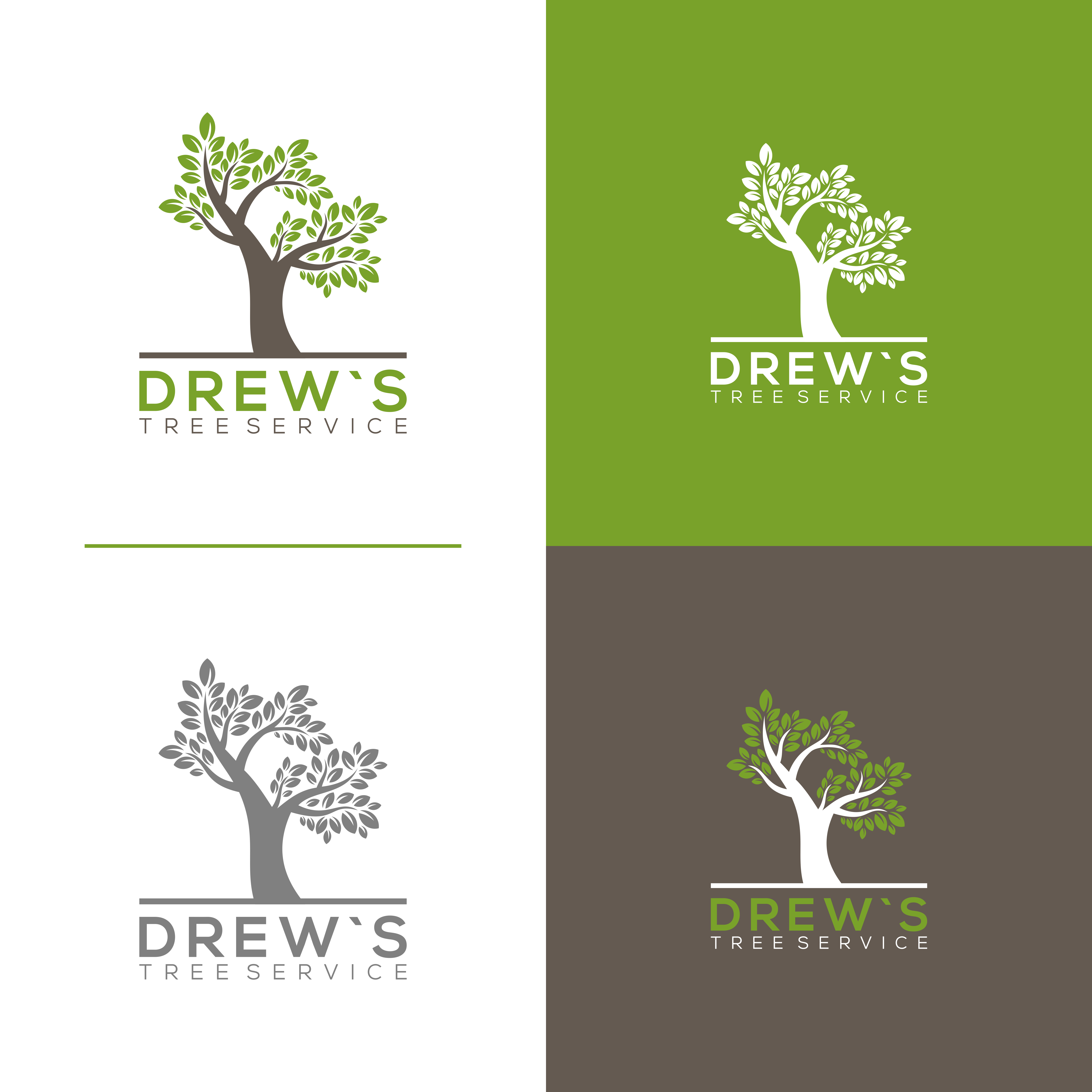 Design de Logo par vanion282 pour Drew's Tree Service | Design #25899626