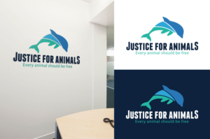 Justice for animals | Logo-Design von MT