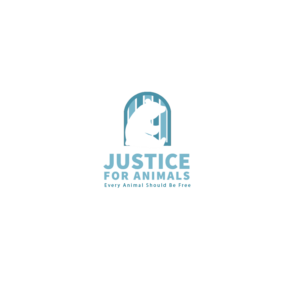 Justice for animals | Logo Design by Mandy Illustrator