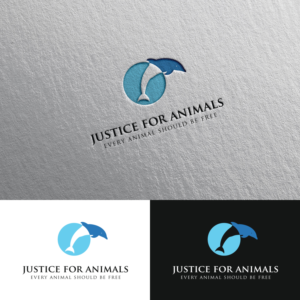 Justice for animals | Diseño de Logo por Rii