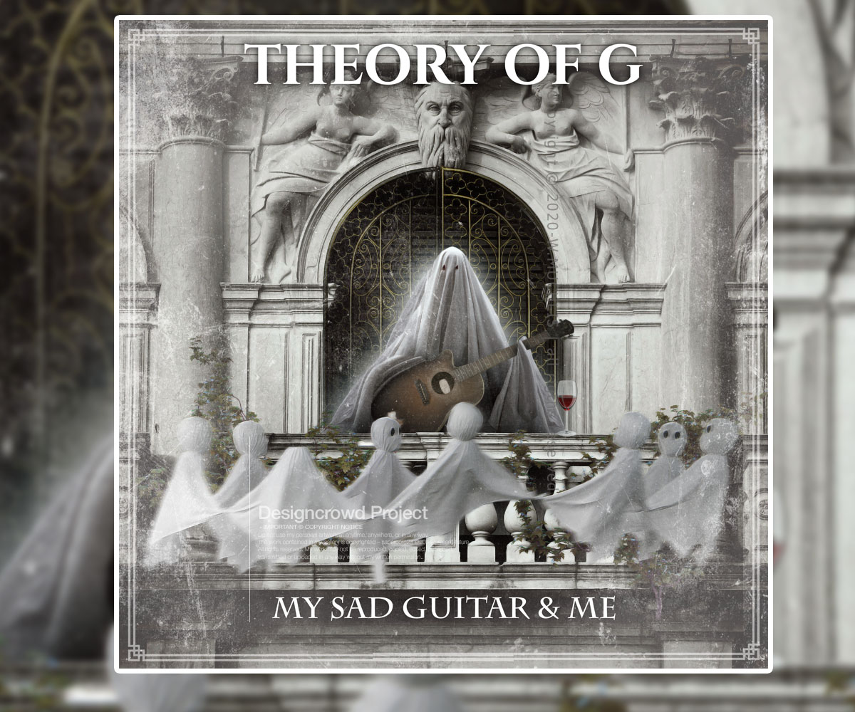 CD Cover Design by Whendy Muchlis 2 for this project | Design #25907030