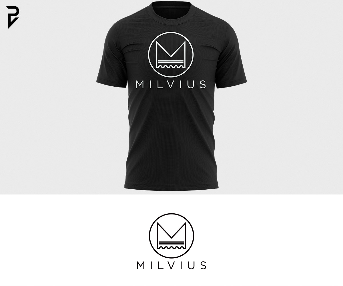 Logo Design by poisonvectors for Milvius | Design #25902516
