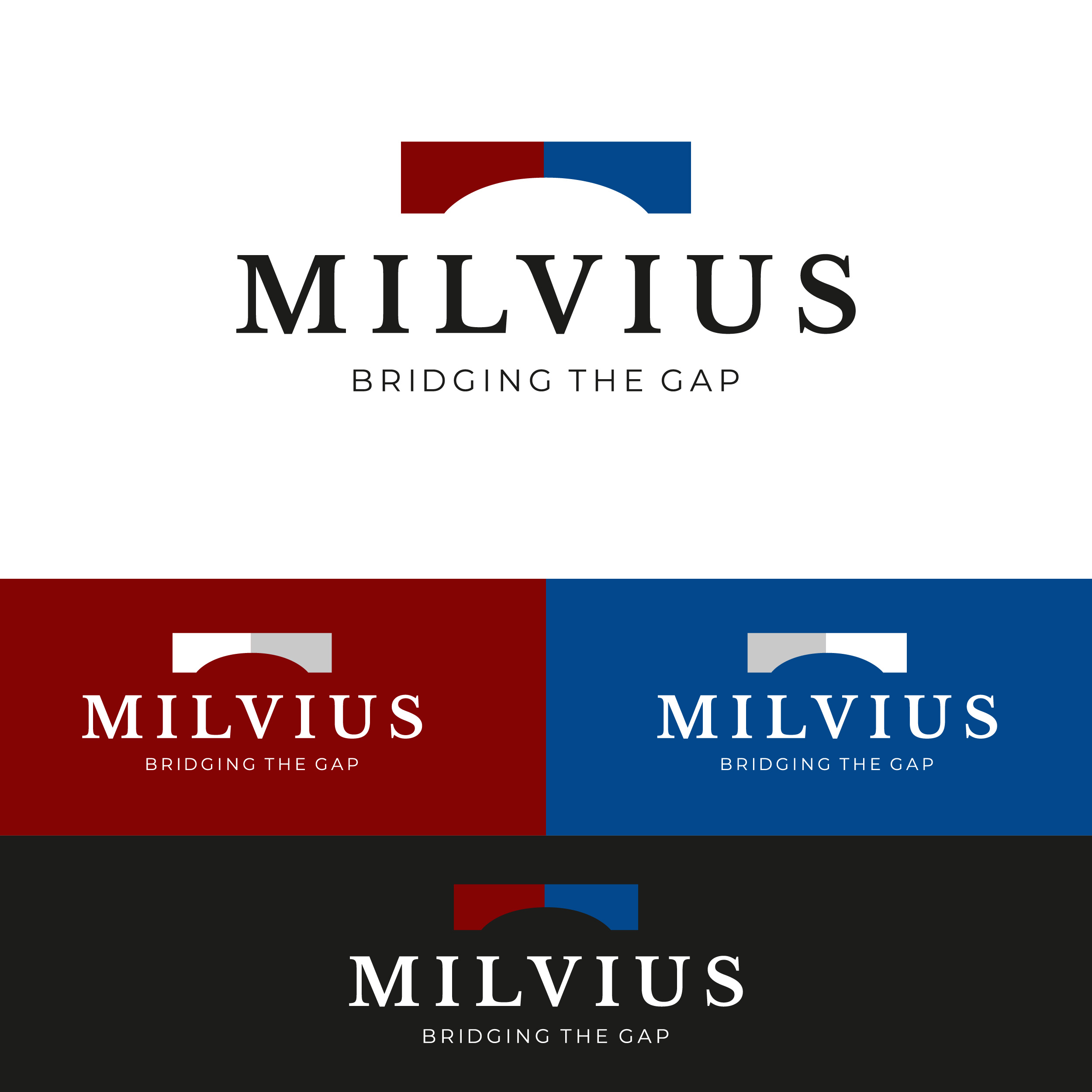 Logo-Design von namakumoses für Milvius | Design #25920701