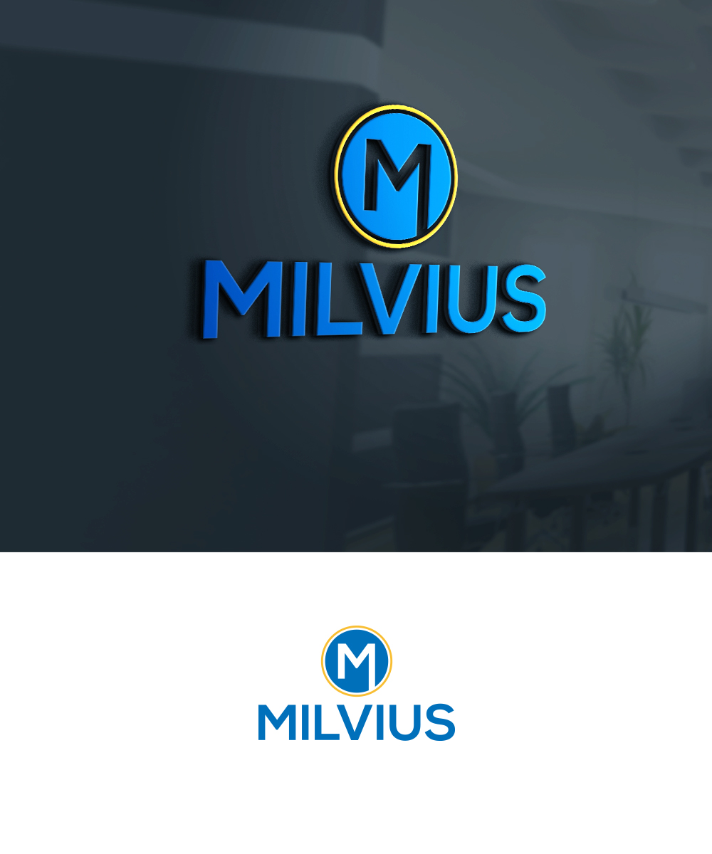 Logo-Design von MD JAKE 2 für Milvius | Design #25898968