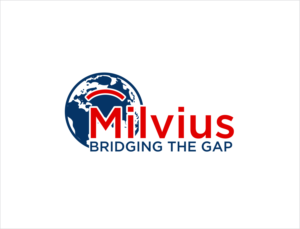 Milvius ....with pay off:  Bridging the gap | Logo Design by BNdesigner