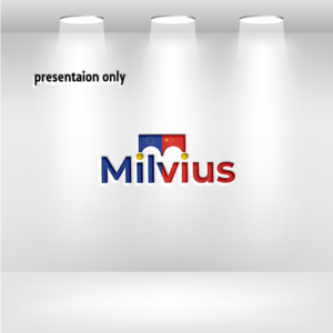 Milvius ....with pay off:  Bridging the gap | Logo Design by uitaki