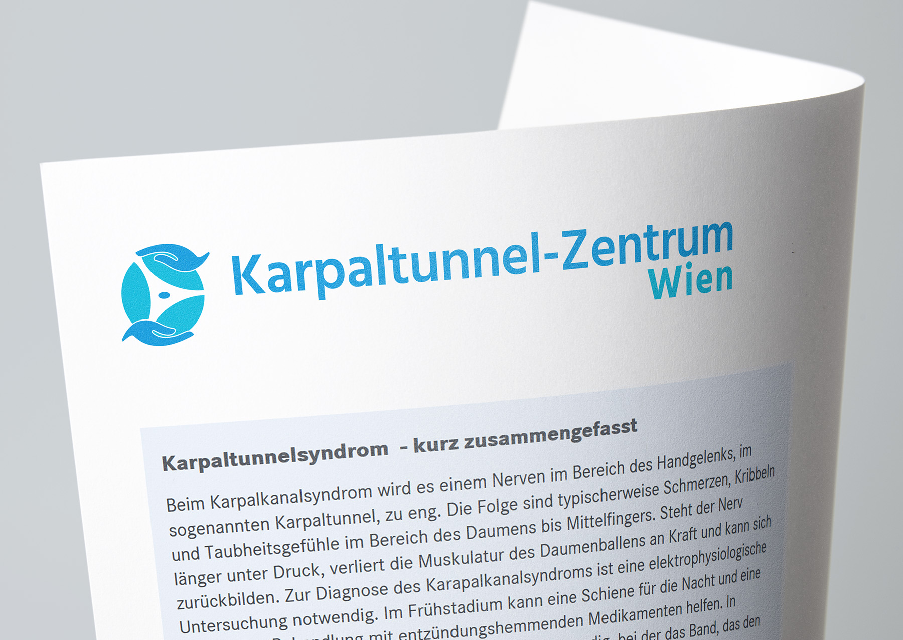 Logo-Design von Visifine für Ordination Dr. Kitzinger | Design #25906767